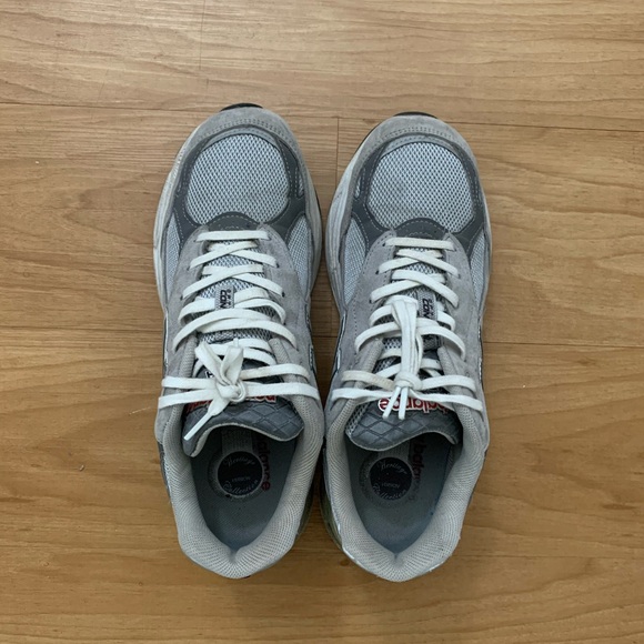 💨 New Balance 990v3 Kith Grey (Sz 9) - Picture 5 of 8